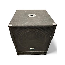Used Seismic Audio BABY TREMOR PW Powered Subwoofer