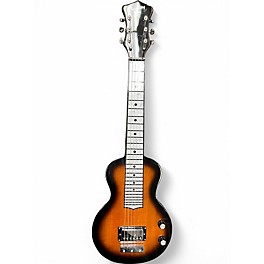 Used Recording King RG-35-SN Lap Steel With Humbucking Pickup Antique Sunburst Lap Steel