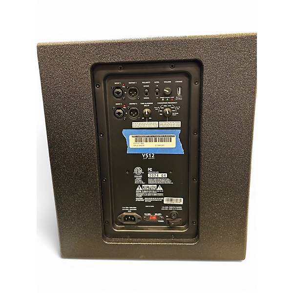 Used Harbinger vs12 Powered Subwoofer
