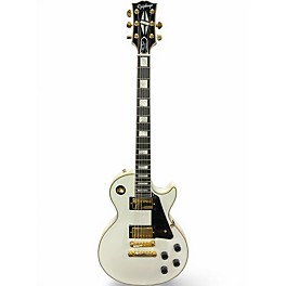 Used Epiphone Les Paul  Inspired by Gibson Custom Alpine White Solid Body Electric Guitar
