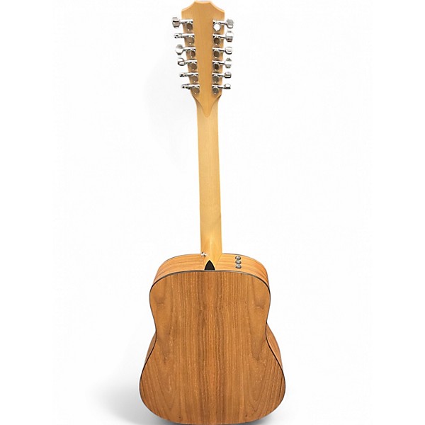 Used Taylor 150e 12 string Natural 12 String Acoustic Electric Guitar