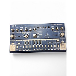 Used Behringer TD3 Synthesizer