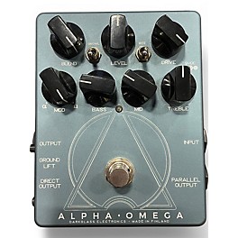 Used Darkglass Alpha Omega Bass Preamp Bass Effect Pedal