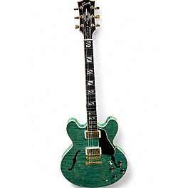 Used Gibson ES supreme Seafoam Green Hollow Body Electric Guitar