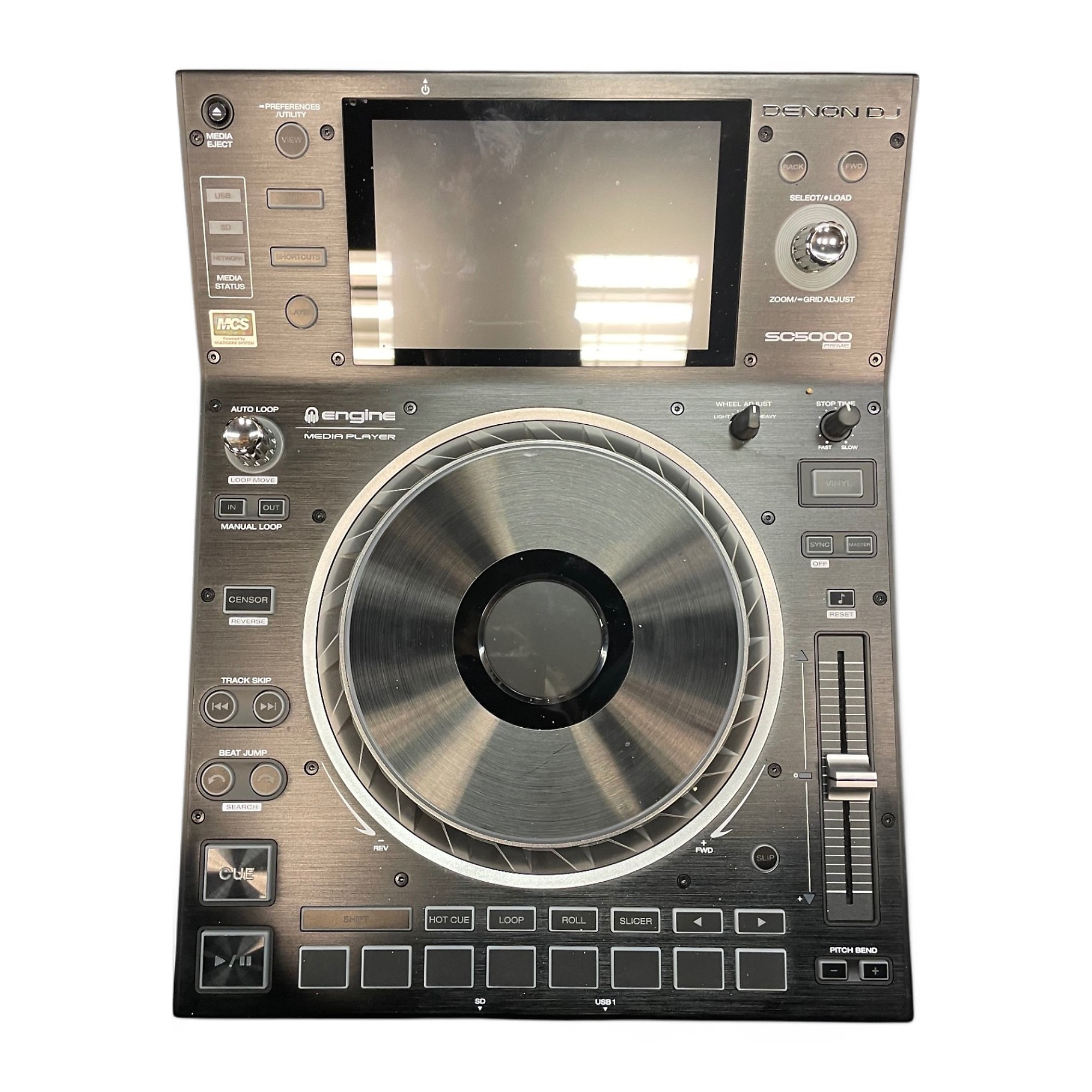 Used Denon DJ Used Denon DJ X1800 Prime Mixer and 2 SC5000 Used Denon DJ Used Denon DJ X1800 Prime Mixer and 2 SC5000