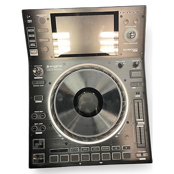 Used Denon DJ X1800 Prime Mixer and 2 SC5000 Prime Platter Package DJ Package