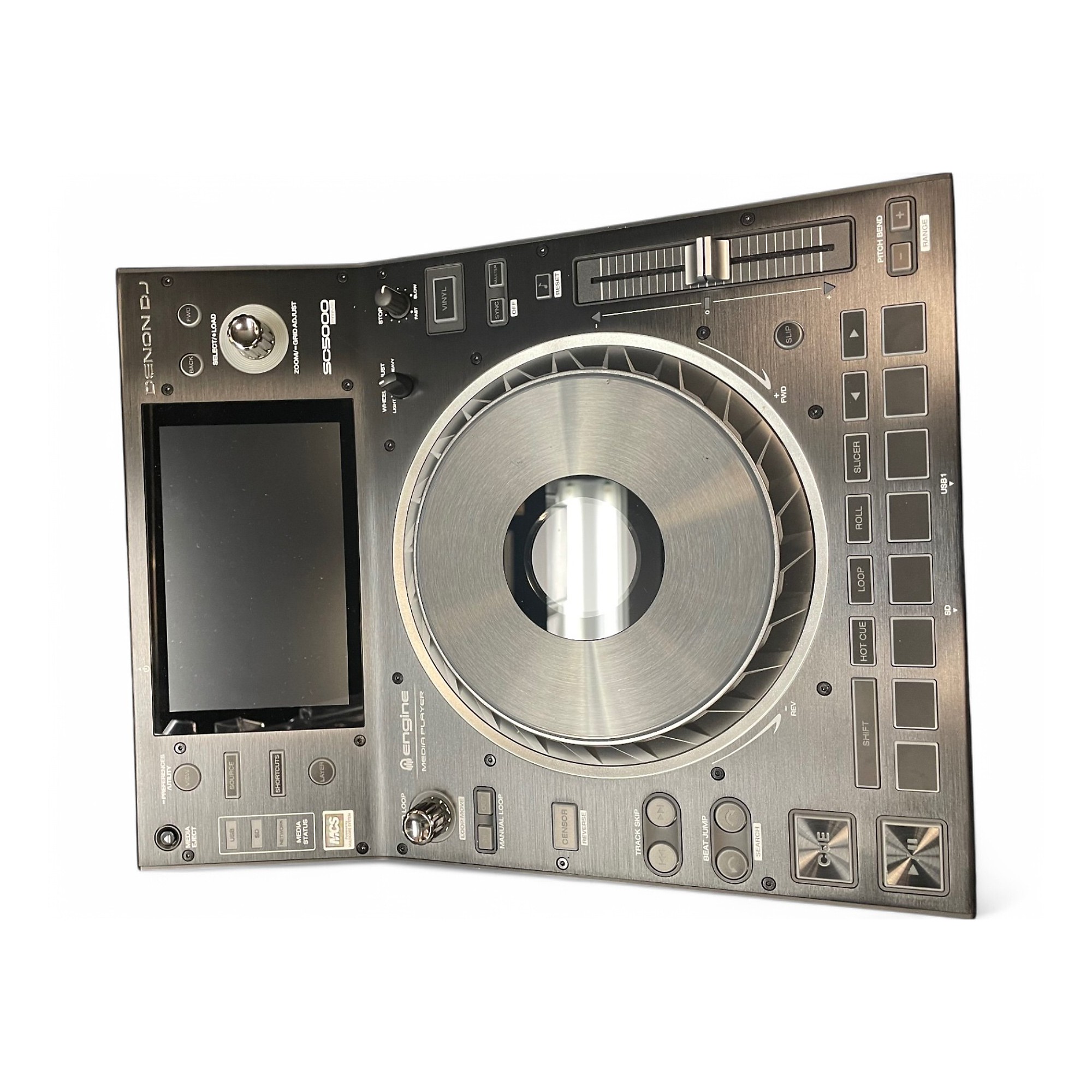 Amazon.com: Denon DJ SC5000 Prime | Engine Media Player with
