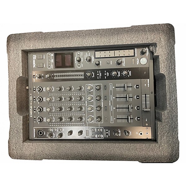 Used Denon DJ X1800 Prime Mixer and 2 SC5000 Platters DJ Package