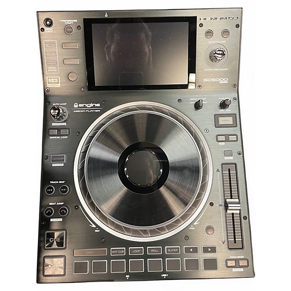 Used Denon DJ X1800 Prime Mixer and 2 SC5000 Platters DJ Package