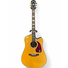 Used Epiphone PR775SC Natural Acoustic Guitar