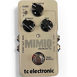 Used TC Electronic Mimiq Doubler Effect Pedal