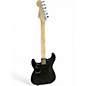 Used Squier Standard Stratocaster Black Solid Body Electric Guitar