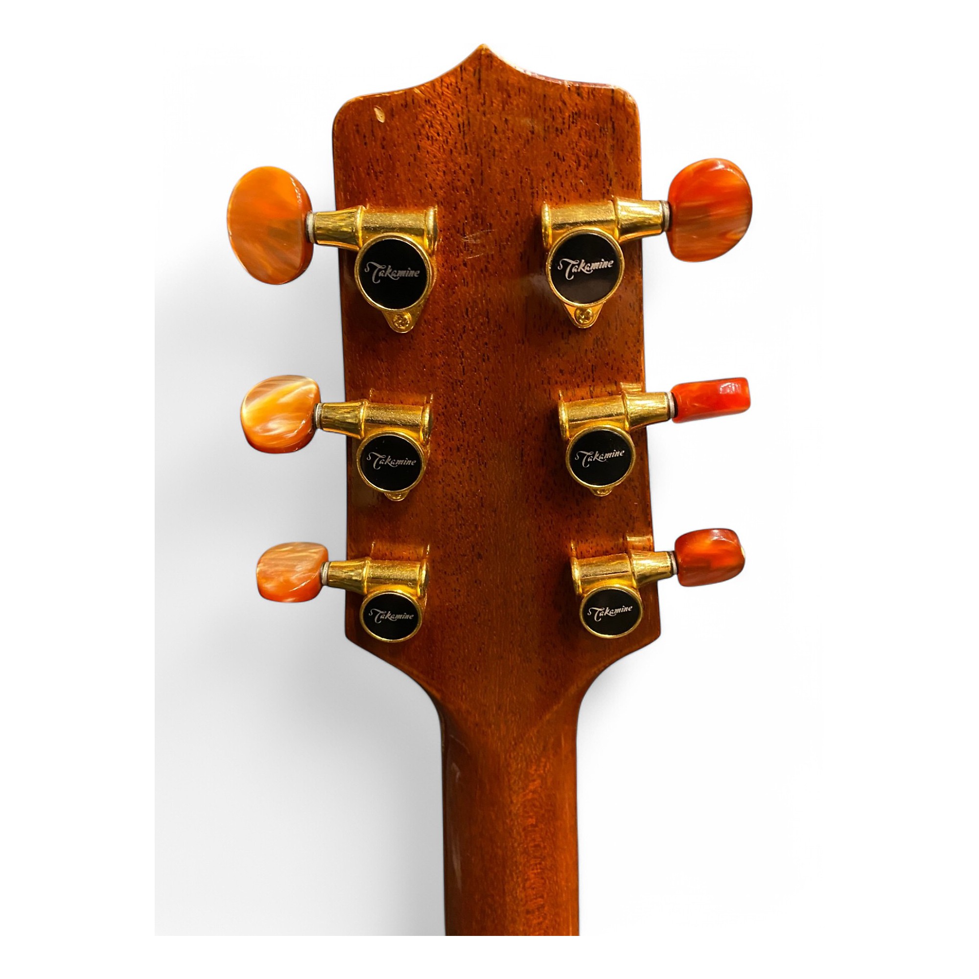 Used Takamine Santa Fe ESF-93 Natural Acoustic Guitar