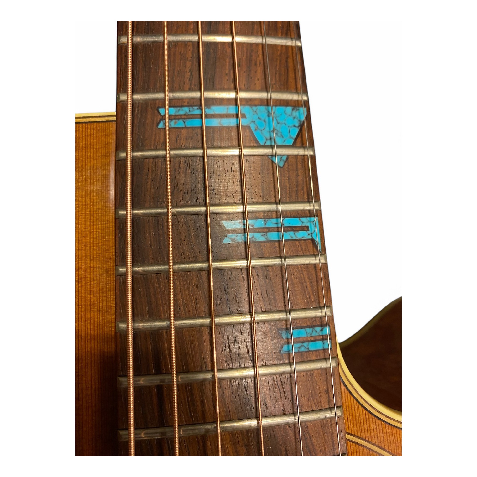 Used Takamine Santa Fe ESF-93 Natural Acoustic Guitar
