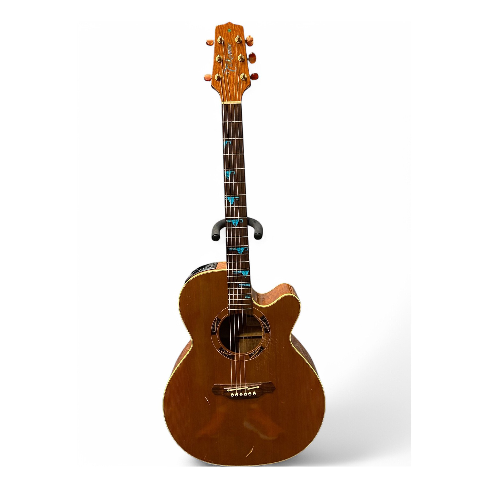希少品　Takamine Santa Fe ESF93 Used Takamine Santa Fe ESF-93 Natural Acoustic Guitar