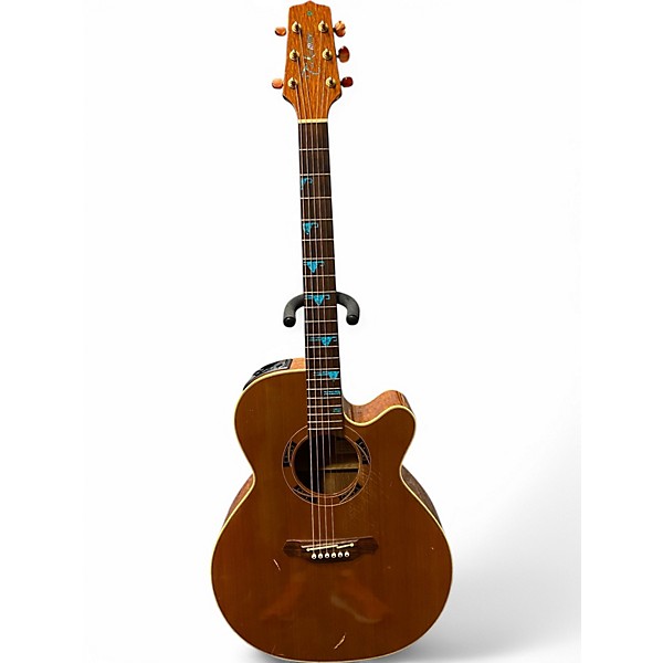 Used Takamine Santa Fe ESF-93 Natural Acoustic Guitar