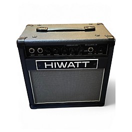 Used Hiwatt Bulldog 10 Guitar Combo Amp