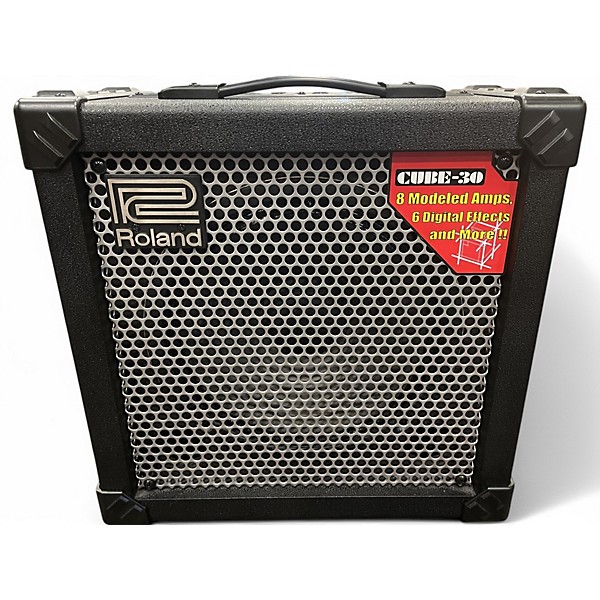 Used Roland cube 30 Guitar Combo Amp,Specials : American Fashion Style Bags On Sale