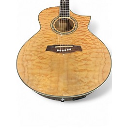 Used Ibanez EW20M ENT1202 Natural Acoustic Electric Guitar