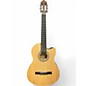 Used Lucero LC100CE natural spruce Classical Acoustic Electric Guitar thumbnail