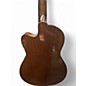 Used Lucero LC100CE natural spruce Classical Acoustic Electric Guitar