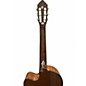 Used Lucero LC100CE natural spruce Classical Acoustic Electric Guitar