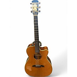 Used Alvarez YAIRI WY1 Natural Acoustic Electric Guitar