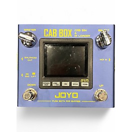 Used Joyo cab box Effect Processor