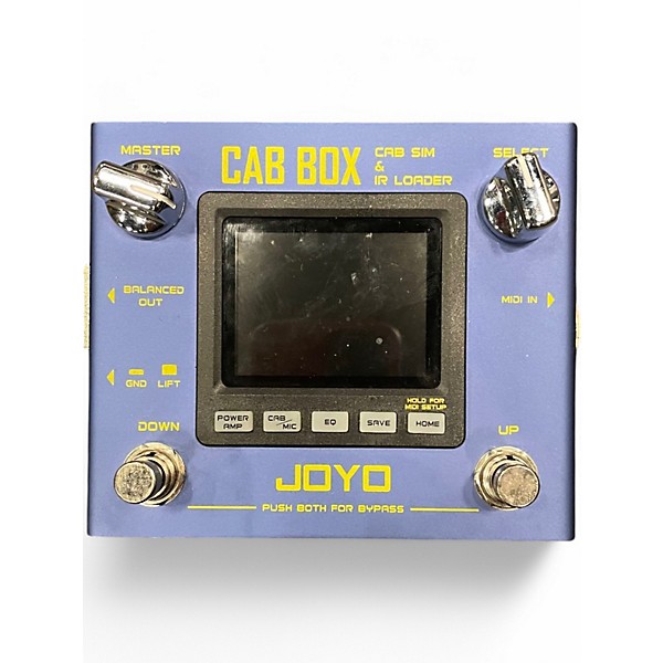 Used Joyo cab box Effect Processor