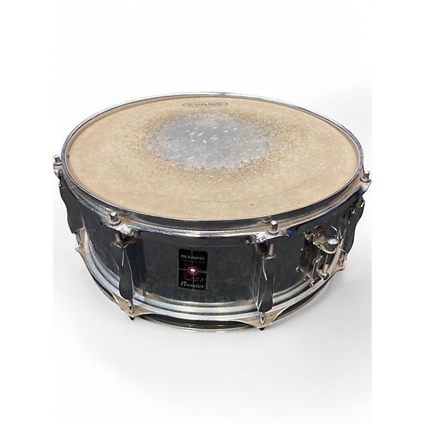 Used Premier 14in OLYMPIC Silver Drum