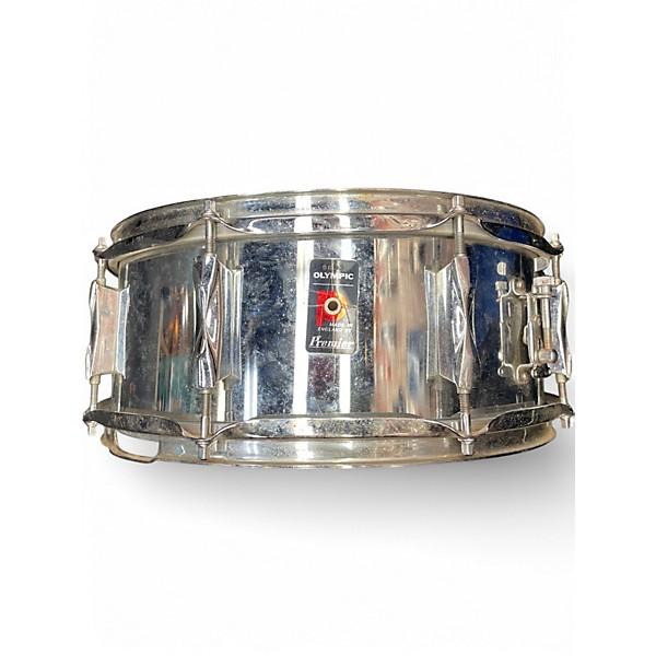 Used Premier 14in OLYMPIC Silver Drum