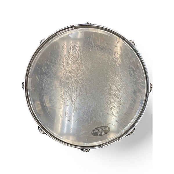 Used Premier 14in OLYMPIC Silver Drum