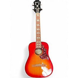 Used Epiphone Hummingbird Heritage Cherry Sunburst Ukulele