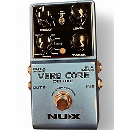 Used NUX VERB CORE Effect Pedal