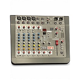 Used Allen & Heath ZED10FX Unpowered Mixer