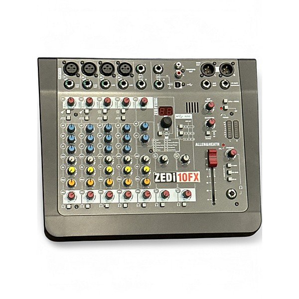 Used Allen & Heath ZED10FX Unpowered Mixer