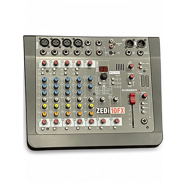 Used Allen & Heath ZED10FX Unpowered Mixer