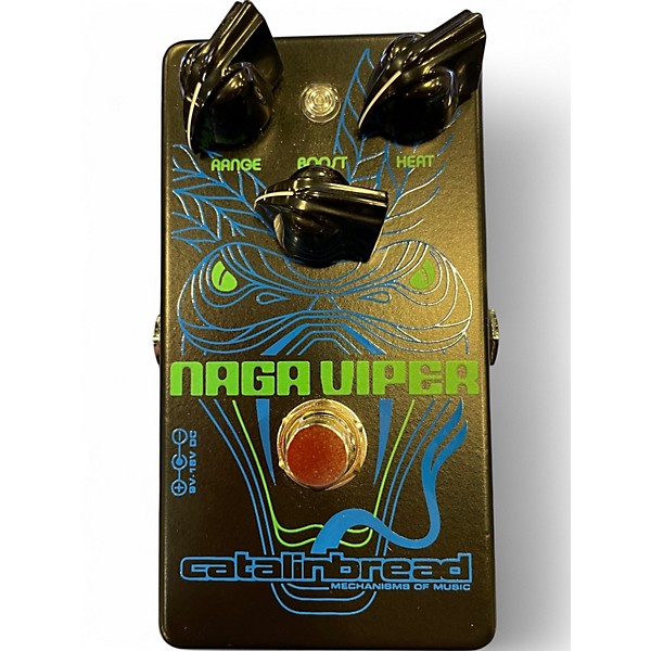 Used Catalinbread Naga Viper Effect Pedal