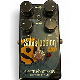 Used Electro-Harmonix Satisfaction Plus Fuzz Effect Pedal