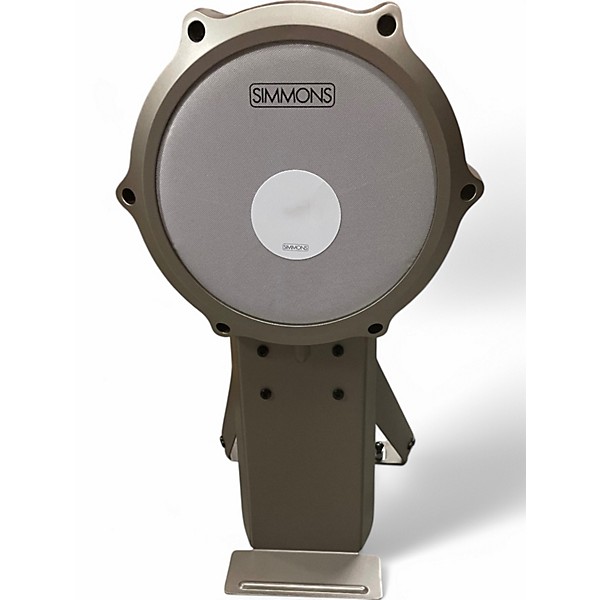 Used Simmons BASE DRUM PAD Trigger Pad