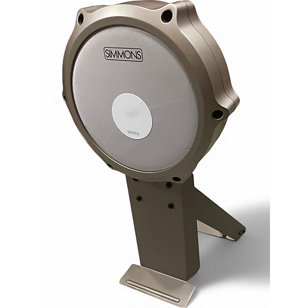 Used Simmons BASE DRUM PAD Trigger Pad