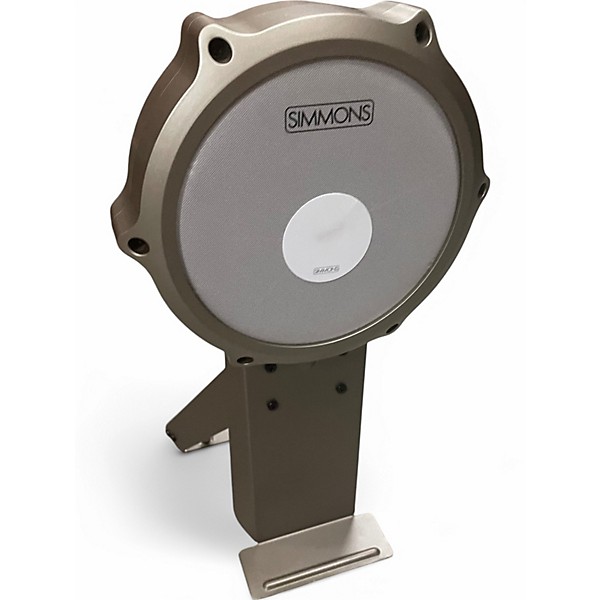 Used Simmons BASE DRUM PAD Trigger Pad