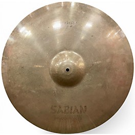 Used 2000s SABIAN 22in Prototype Vault Tour Cymbal