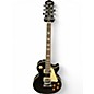 Used Epiphone Les Paul Standard Black Solid Body Electric Guitar thumbnail