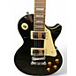 Used Epiphone Les Paul Standard Black Solid Body Electric Guitar