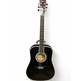 Used Elezan AL-100 BLACK Acoustic Electric Guitar