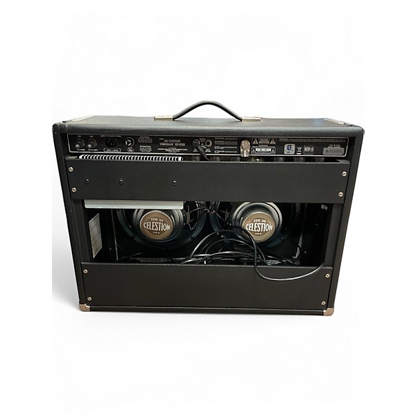 Used Fender 1968 Custom Vibrolux Reverb Tube Guitar Combo Amp