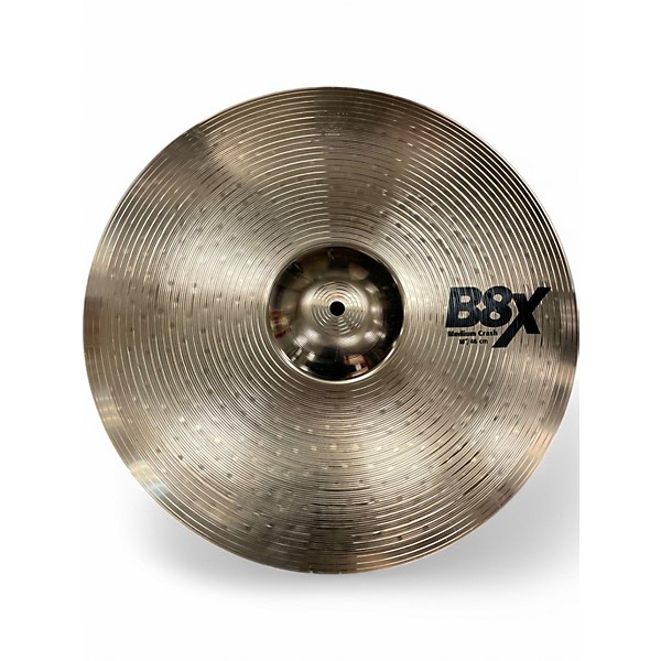 Used SABIAN 18in B8 Crash Cymbal