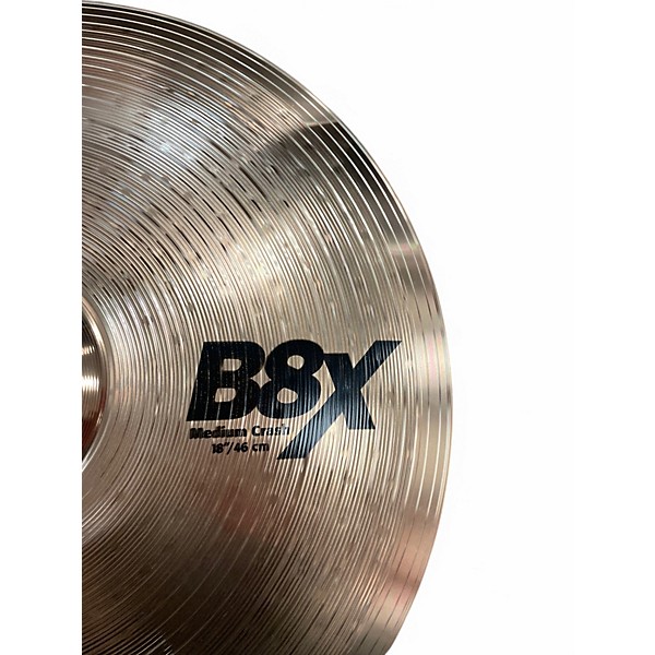Used SABIAN 18in B8 Crash Cymbal