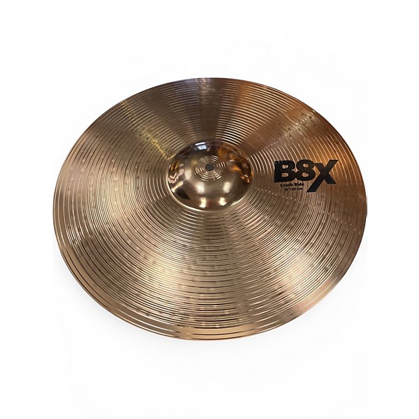 Used SABIAN 18in B8 Crash Cymbal